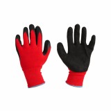 Manusi Protectie Rosu Negru CMP1721, Rezistente la Uzura, Antiderapante, Pentru Lucrari Mecanice si Constructii