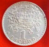 (M1409) MONEDA PORTUGALIA - 1 ESCUDO 1964, LIBERTY