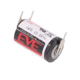 Baterie 14250 3 pini 1/2AA Lthium 3.6V 25.15 x14.55mm EVE ER14250+3 PINI