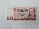 Bancnota Germania Democrata 50 Mark 1971, Noua - Numismatica Europa