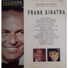CD Frank Sinatra &ndash; Legends In Music (-VG)