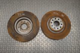 Set disc de fr&acirc;nă față SKODA SKODA ENYAQ iV SUV 5AC, 5AZ 2022 OEM: 340MM 23196225