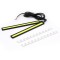 2 x 17 cm LED COB benzi lumini de zi DRL iluminat impermeabil alb 12V