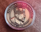 S C4 - Tematica regalitate - Regele Ferdinand I al Romaniei si Regina Maria