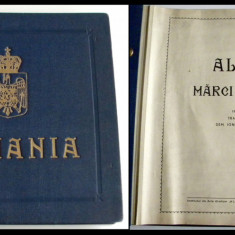 1941 Album filatelic romanesc din perioada legionara, initiator Traian Popescu
