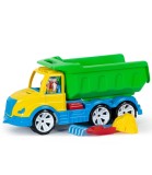 Basculanta cu Oameni si Lopata Set 3 Culori 54 Cm