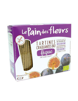 Tartine Crocante Bio Fara Gluten cu Smochine Le Pain Des Fleurs 150gr foto