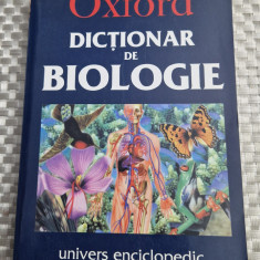 Dictionar de biologie Oxford