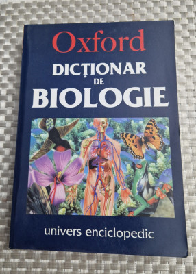 Dictionar de biologie Oxford foto