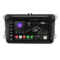 Navigatie Dedicata Volkswagen, 8Inch, 8Gb Ram, 128Gb stocare, Apple Carplay Android Auto