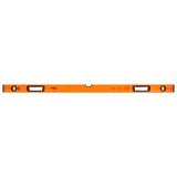 Nivela din aluminiu 120 cm cu 3 bule si 2 manere, NEO TOOLS