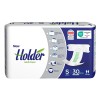 Scutece adulti Holder, marimea S (talie 50-90 cm), 30 buc, 8 picaturi