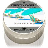 Country Candle Sand &amp; Santal lum&acirc;nare 42 g