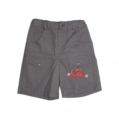 Pantaloni scurti pentru baieti Mini Junior M-9049, Gri foto