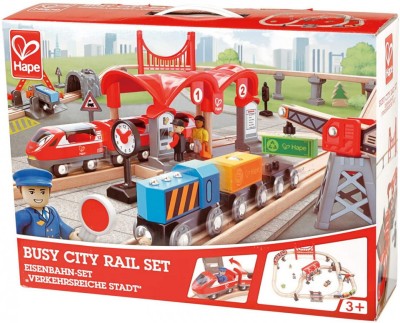 Hape set cale ferata foto
