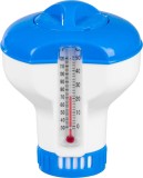 Dozator plutitor Strend Pro Pool pentru tablete 1,5 inch, cu termometru
