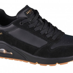 Pantofi pentru adidași Skechers Uno-Solid Air 155132-BBK negru