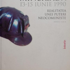 Mineriada (13-15 iunie 1990) - Mihnea Berindei (putin patata)