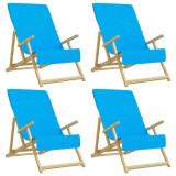 Cumpara ieftin Prosoape de plaja, 4 buc., turcoaz, 60x135 cm, textil 400 GSM