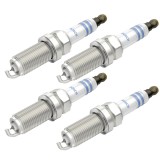 Cumpara ieftin Set 4 scanteie Bosch pentru Lexus ES, LS, RX, Mitsubishi ASX, Colt VI, Lancer VIII, Toyota Highlander, Sienna, Volvo S60, S80, V60, V70, XC60, XC70, X