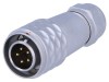 Mufă SF12 Tată 5 PIN IP67 4-6,5mm 5A 180V