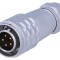 Mufă SF12 Tată 5 PIN IP67 4-6,5mm 5A 180V