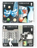 |Gibraltar, Europa CEPT, 1993, MNH