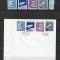 Albania, 1965 | Misiunea Voskhod 2 - Cosmos | Serie MNH / MLH şi FDC | aph
