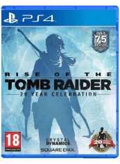 Rise Of The Tomb Raider 20 Year Celebration PS4