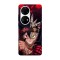 Husa compatibila cu Huawei Nova 9 model Asta and Liebe Black Clover, Silicon, TPU, Viceversa