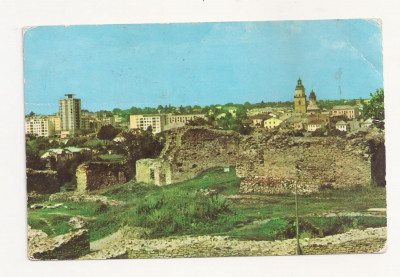 RF15 -Carte Postala - Suceava,vedere de la cetate, circulata 1965 foto