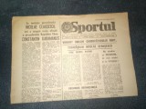 ZIARUL SPORTUL 27 NOIEMBRIE 1984 CUPA ROMANIEI DIVIZIA C