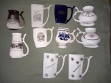CANA VECHE DIN PORTELAN, CANA, PORTELAN DE COLECTIE, LOT 10 BUC