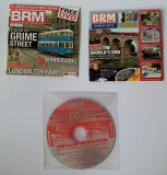 BRM British Raiway Modellin 3 DVD machete feroviare trenulete hobby diorama D10