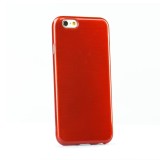Husa SAMSUNG Galaxy J2 (2015) J200F - Jelly Brush (Rosu), Gel TPU, Carcasa