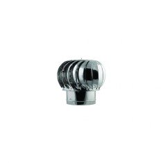 Capac terminal rotativ pentru cos fum, inox 125 mm, DSH 486111 foto