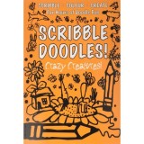 Carte Scribble Doodles: Crazy Creatures pentru copii, Activitati si Coloriat, Varsta 9-12 ani