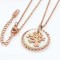Lant Inox -- COPACUL VIETII -- Gold Roze cod LC11A