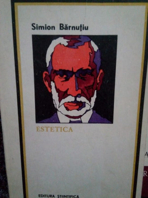 Simion Barnutiu - Estetica (editia 1972) foto