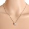 Lantisor cu pandant cubic zirconia