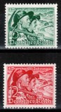 Germania Reich 1938, Mi #684-685, anexarea Regiunii Sudetilor, MNH! Cota 40 &euro;!