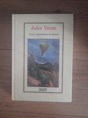 Jules Verne - Cinci saptamani in balon foto