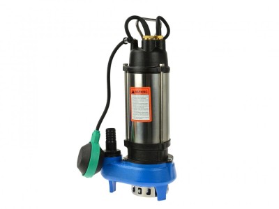 Pompa submersibila WQD3-7-0.25 pentru apa murdara, flotor, Geko Premium G81440 foto