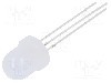 Dioda LED, 7,8mm, ro&amp;#351;u/albastru, {{Luminozitate}}, 7,5...8mA, 3...15V, OPTOSUPPLY - OSRBMC8162A-VV