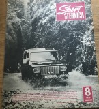 ZRL5S - Revista - Sport si tehnica - Nr. 8/1970