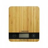 Cantar de bucatarie Esperanza Bamboo EKS005 max. 5kg Maro