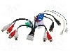 Cablu conectare Pioneer, conector RCA, 20 pini, T114726 foto