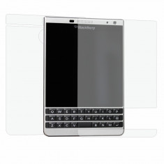 Folie de protectie Smart Protection BlackBerry Passport Silver Edition CellPro Secure foto