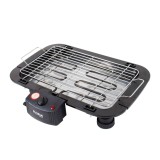 Gratar electric 2000W cu dimensiuni 47x35 cm si tavita detasabila