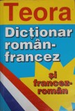 DICTIONAR ROMAN - FRANCEZ SI FRANCEZ - ROMAN (15 000 CUVINTE)-MARCEL SARAS, SANDA MIHAIESCU CIRSTEANU-256273